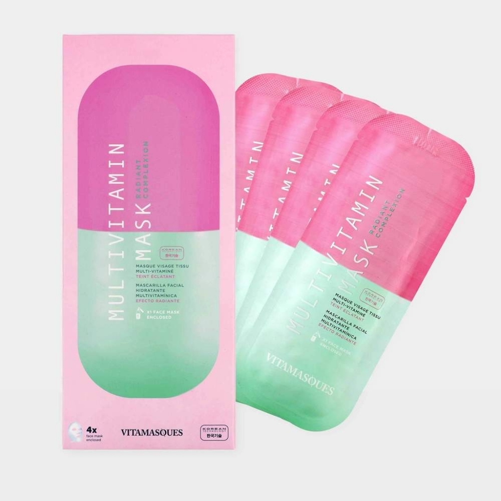 Vitamasoues 5 pack Miltivitamin Masks